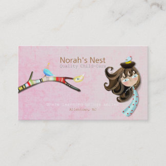 Tarjeta De Visita Nido de Norah