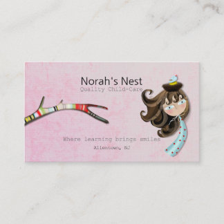 Tarjeta De Visita Nido de Norah