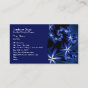 Tarjeta De Visita Nighttime Passions Company/tarjeta de visita