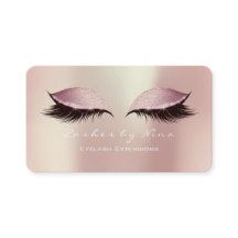 Nina Makeup Eyebrow Encende Lujo Rosa Purpurina