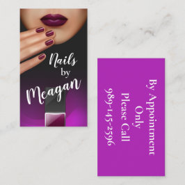 Tarjeta De Visita Niñas