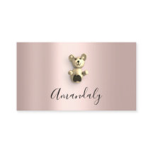 Niñera Niñera Cerveza de Cuidados Infantiles Rosa 