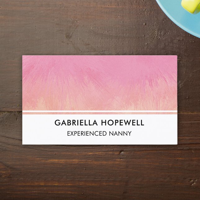 Tarjeta De Visita Niñera Niñera Niñera Niñera Niñera Niñera Profesio (Subido por el creador)