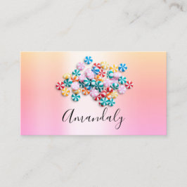 Tarjeta De Visita Niñera Niñera Pies de cuidado infantil Pasteles Ge