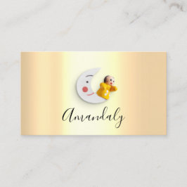 Tarjeta De Visita Niñera Niñera Profesional Guarderías infantiles Mo