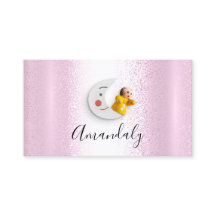 Niñera Niñera Profesional Niños Guarderías Pink