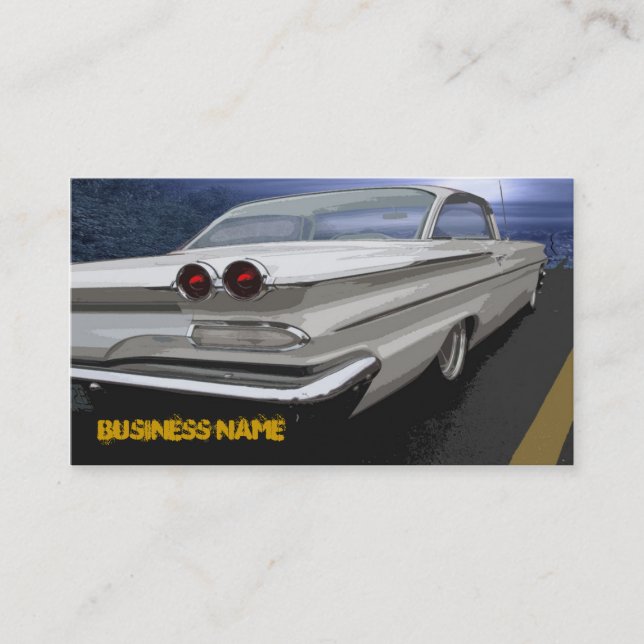 Tarjeta De Visita Ninguna zona de paso (Anverso)