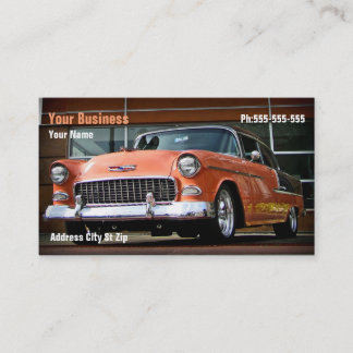 Tarjeta De Visita Níqueles coralinos