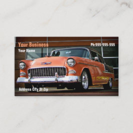 Tarjeta De Visita Níqueles coralinos