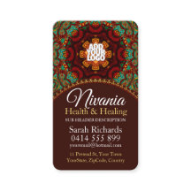 Nirvania Earth Agrega tu logotipo Mandala Wellness