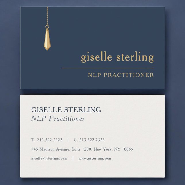 Tarjeta De Visita NLP Practitioner Professional (Subido por el creador)