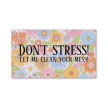 No enfatizar la limpieza floral