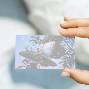 Tarjeta De Visita Noche de verano