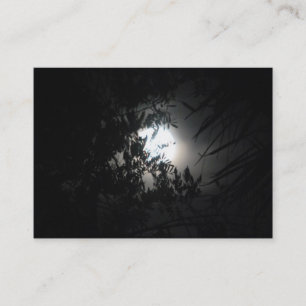 Tarjeta De Visita Noche misteriosa #1 ACEO