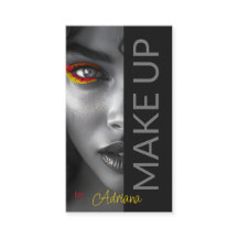 Noir Elegance: Sofisticado artista de maquillaje