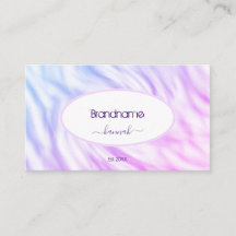 Nombramiento en medios sociales de Pastel Purple O