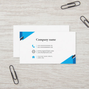 Tarjeta De Visita Nombre comercial