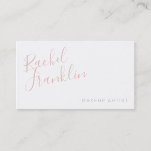 Tarjeta De Visita Nombre de escritura PERSONAL nombre moderno bonito