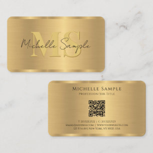 Tarjeta De Visita Nombre de guión de personalizado Plantilla de códi