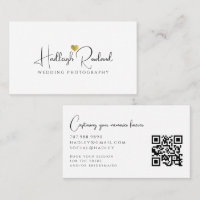 Nombre de guión minimalista Fotógrafa de boda con 