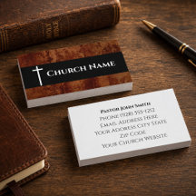 Nombre de Iglesia Rústica falsa Piel Iglesia