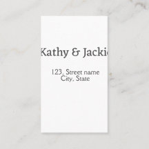 Nombre de la pareja negra blanca dirección de la c