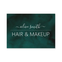 Nombre del monograma de la acuarela de esmeralda