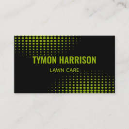 Tarjeta De Visita Nombre personalizado Cuidado del jardín