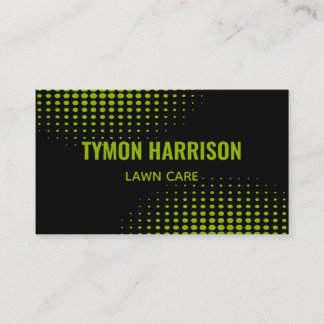 Tarjeta De Visita Nombre personalizado Cuidado del jardín