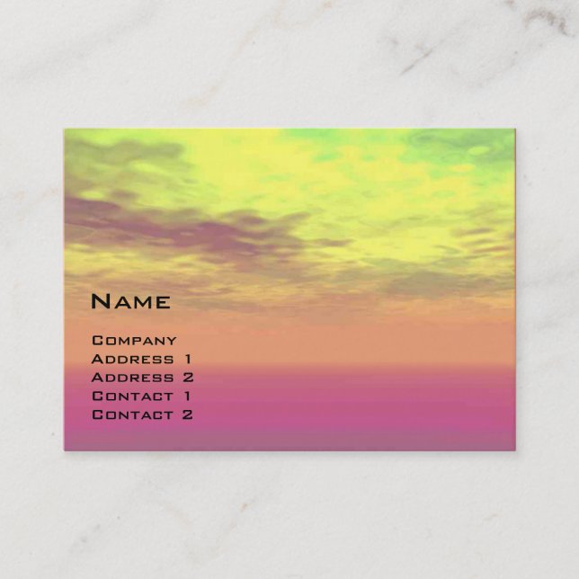 TARJETA DE VISITA NORA, DE VUELTA AL FUTURO (Anverso)