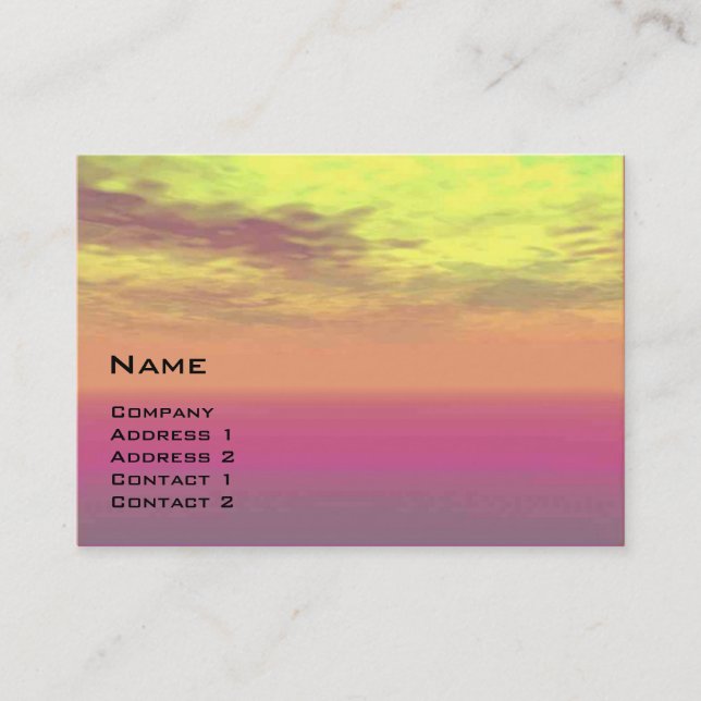 TARJETA DE VISITA NORA, DE VUELTA AL FUTURO (Anverso)