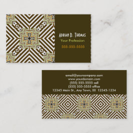 Tarjeta De Visita Norse Cross Earth