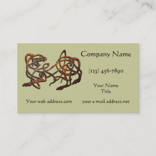 Tarjeta De Visita Norse Lion