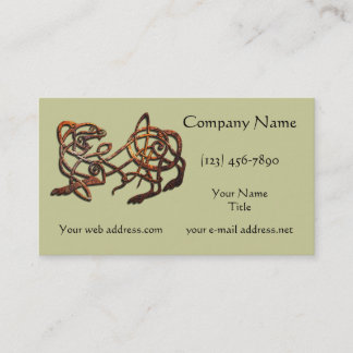 Tarjeta De Visita Norse Lion