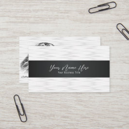 Tarjeta De Visita Northern Goshawk