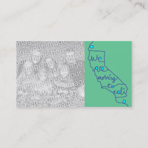 Tarjeta De Visita nos vamos a cali