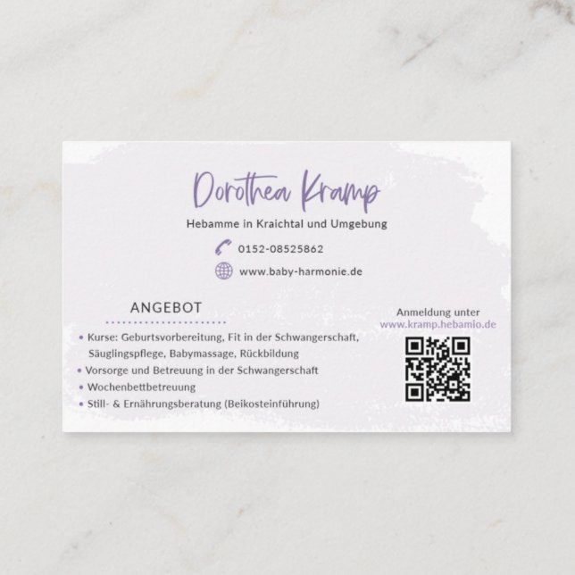 Tarjeta De Visita Not Editable Zazzle Template | Custom Order (Reverso)