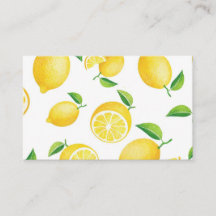 Nota sobre los lemones