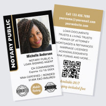 Notario Agente de firma de préstamos públicos Phot