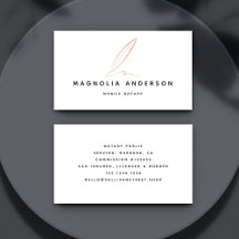 Notario Agente de firma pública Rosa Relieve metal