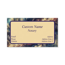 Notario arte abstracto moderno