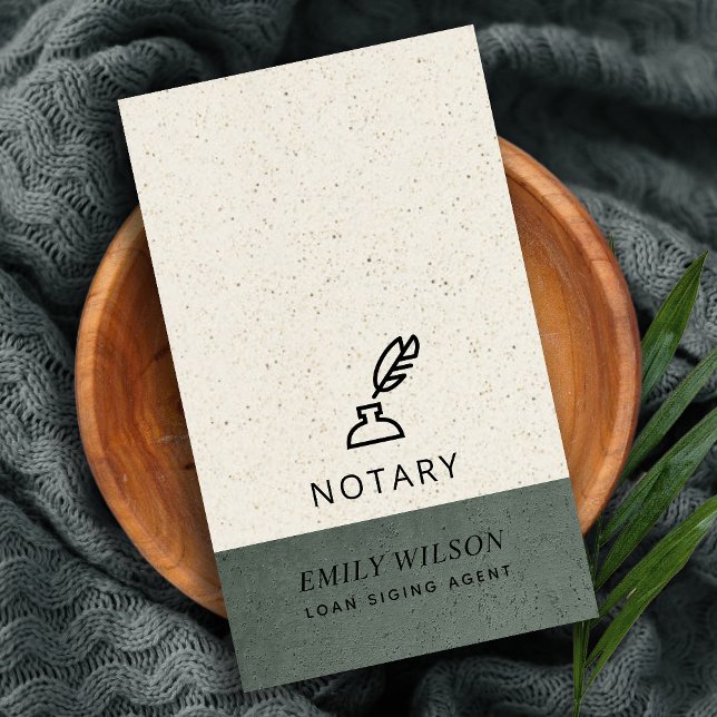 TARJETA DE VISITA NOTARIO DE NIB DE FABRICANTE GRIS CERAMIC GLAZED E (Subido por el creador)