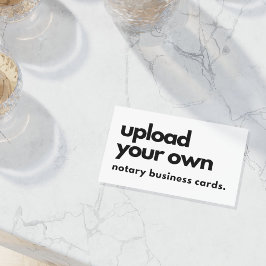 Tarjeta De Visita Notario de plantilla de negocio de empresa profesi