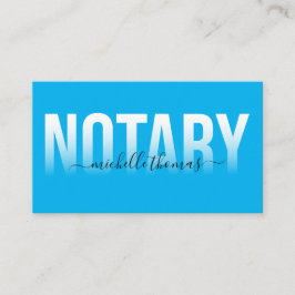 Tarjeta De Visita Notary Loan Siging Agent Rosa Oro Marble Busines