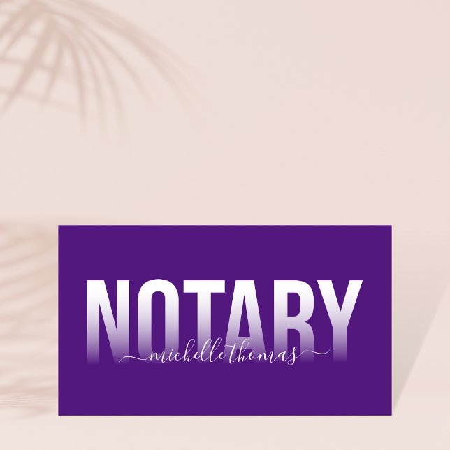 Tarjeta De Visita Notary Loan Siging Agent Rosa Oro Marble Busines (Subido por el creador)