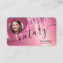 Notary Loan Signing Agent Modern Añadir su foto