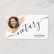 Notary Loan Signing Agent Modern Añadir su foto