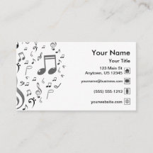 Notas de la música