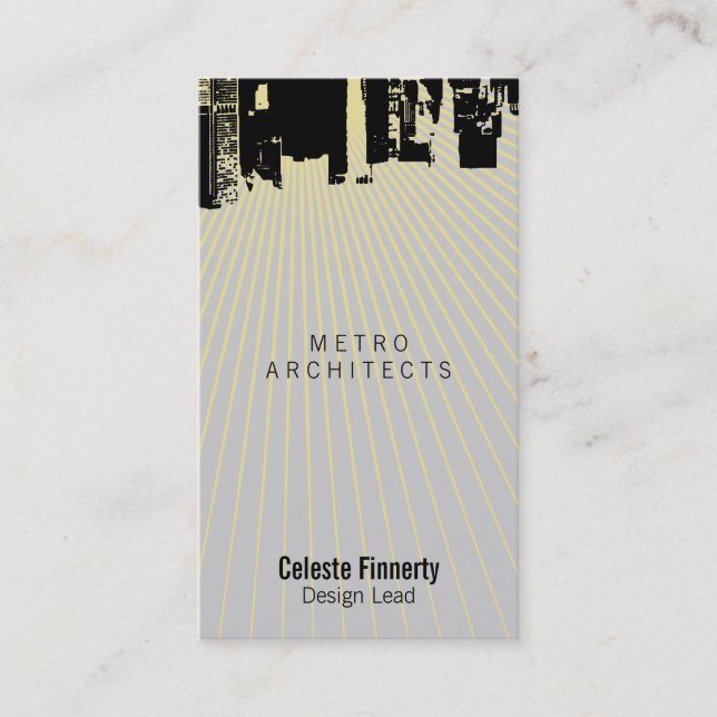 Tarjeta De Visita Noticias góticas de la oscuridad céntrica de la (Anverso)