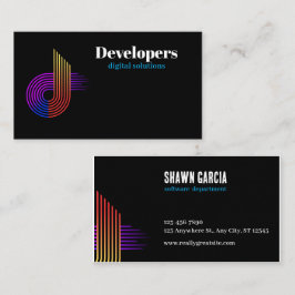 Tarjeta De Visita NovaCode Digital Solutions